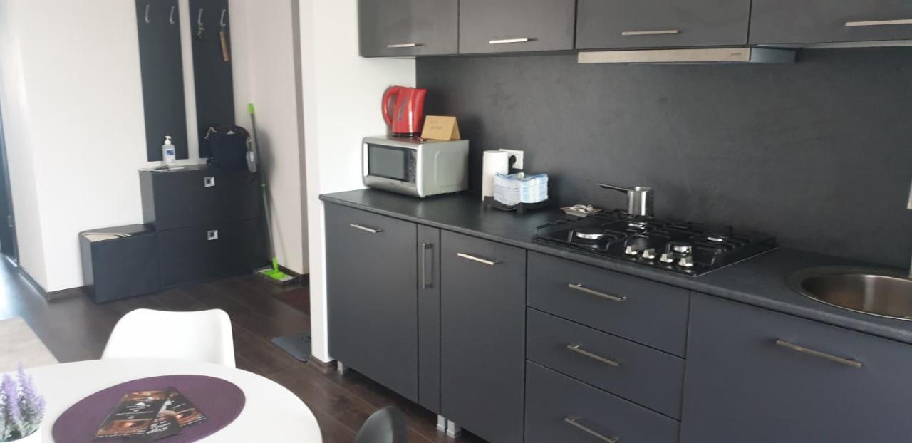 Aparthotel Daria Constanta Bagian luar foto