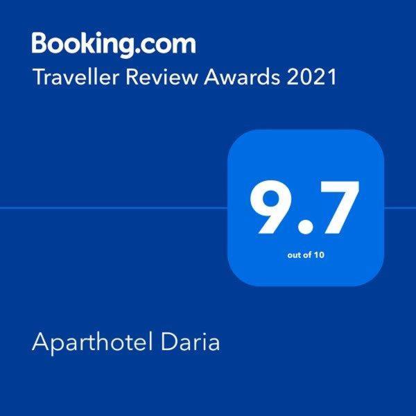 Aparthotel Daria Constanta Bagian luar foto